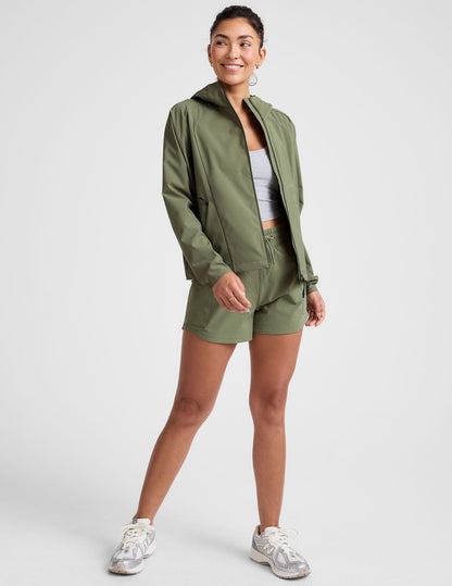 Beyond Yoga Cross Country Packable Jacket