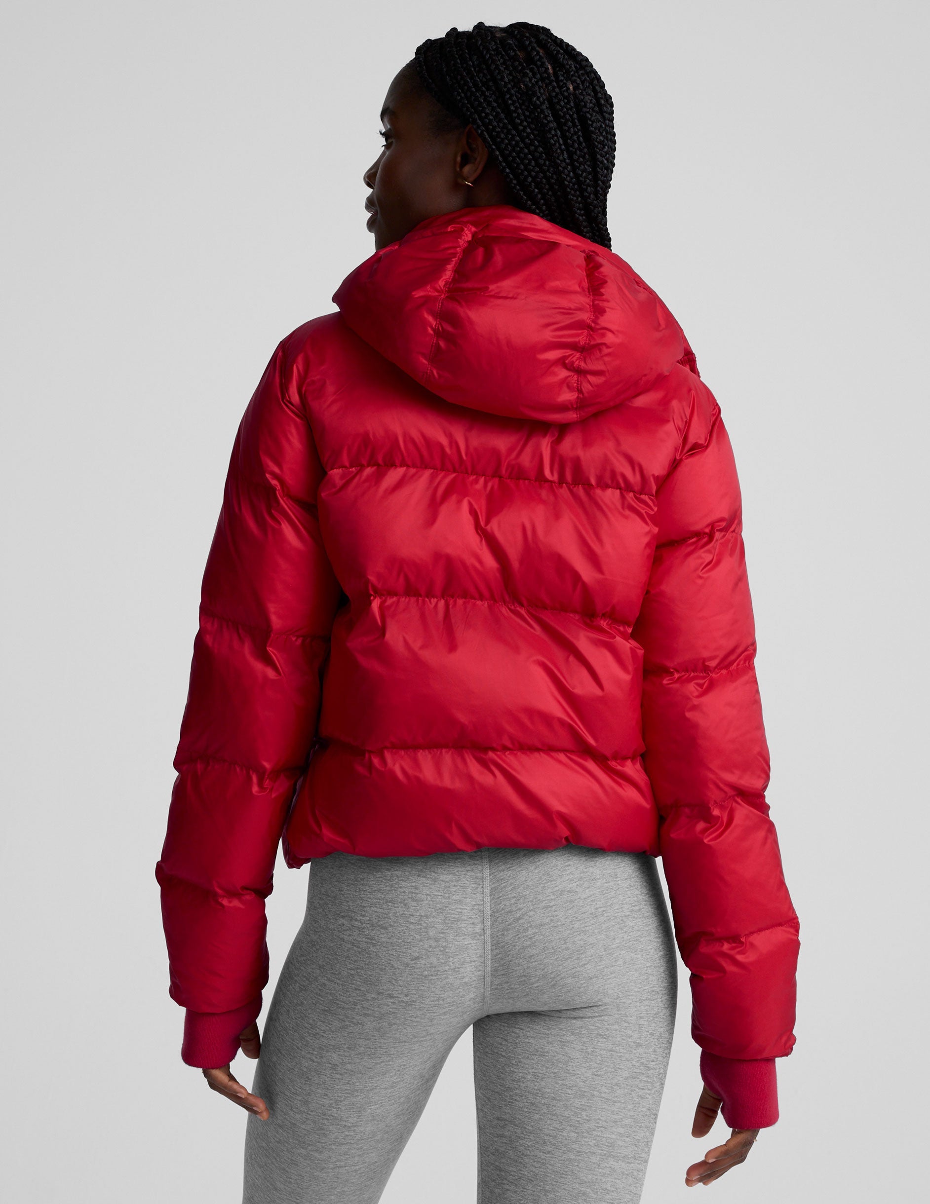 Beyond Yoga Big Cozy Hooded Puffer Jacket