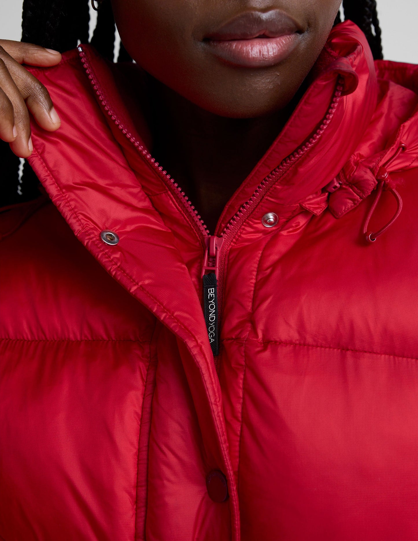 Beyond Yoga Big Cozy Hooded Puffer Jacket
