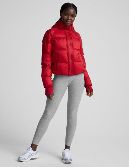Beyond Yoga Big Cozy Hooded Puffer Jacket