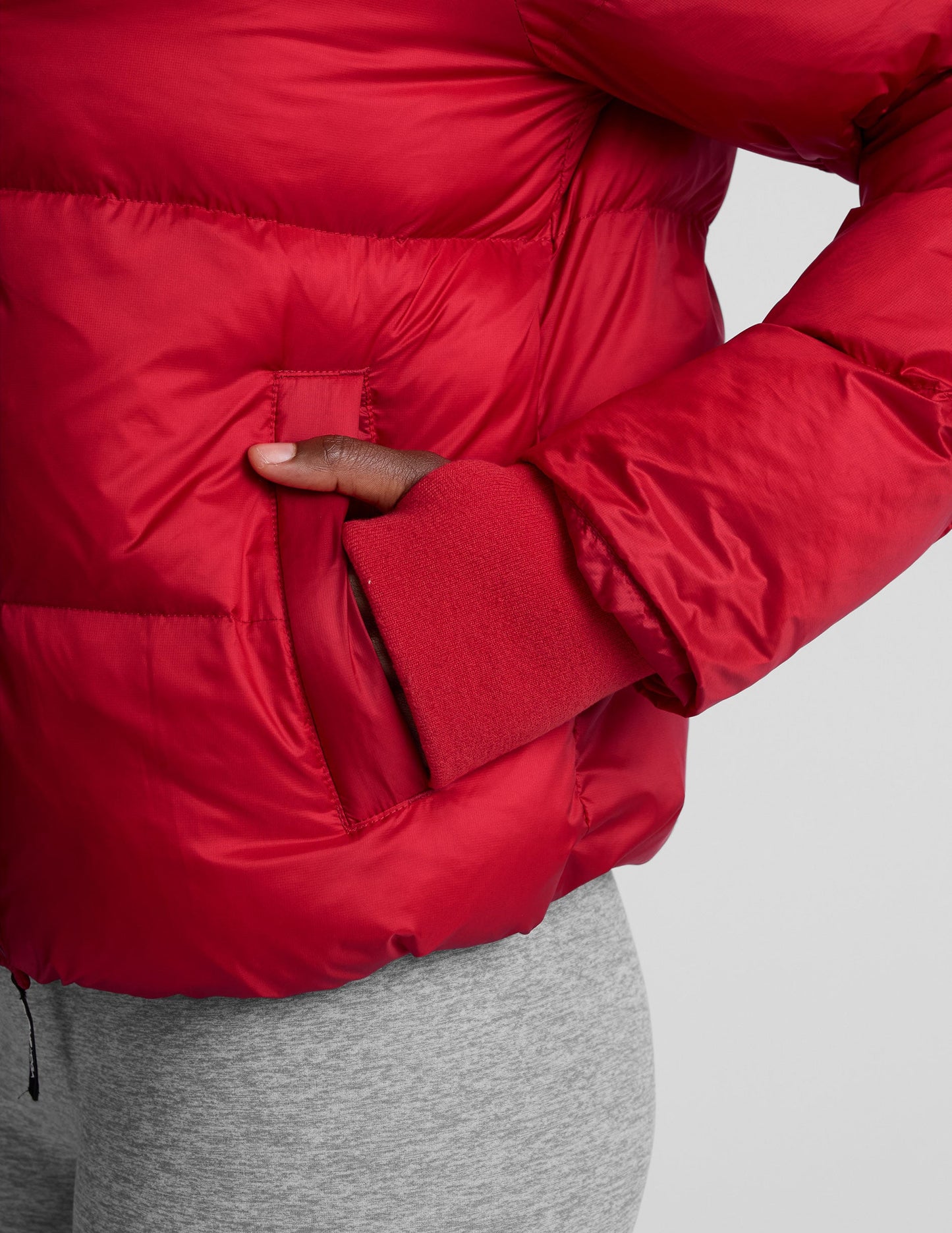 Beyond Yoga Big Cozy Hooded Puffer Jacket