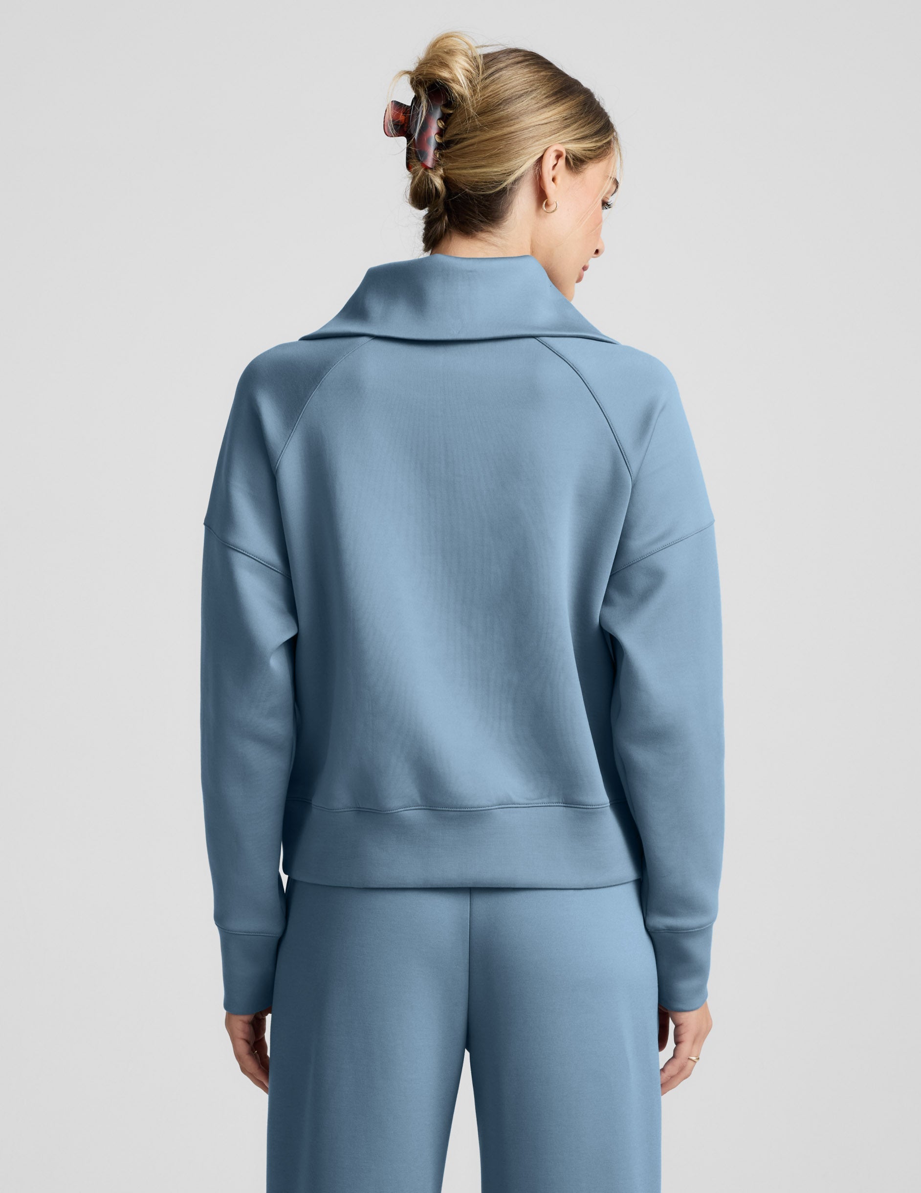 Beyond Yoga In the Flow 1/4 Zip Pullover