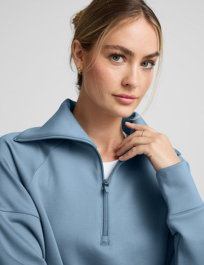 Beyond Yoga In the Flow 1/4 Zip Pullover