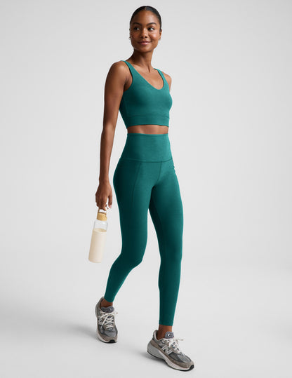Beyond Yoga Spacedye Out Of Pocket High Waisted Midi Legging