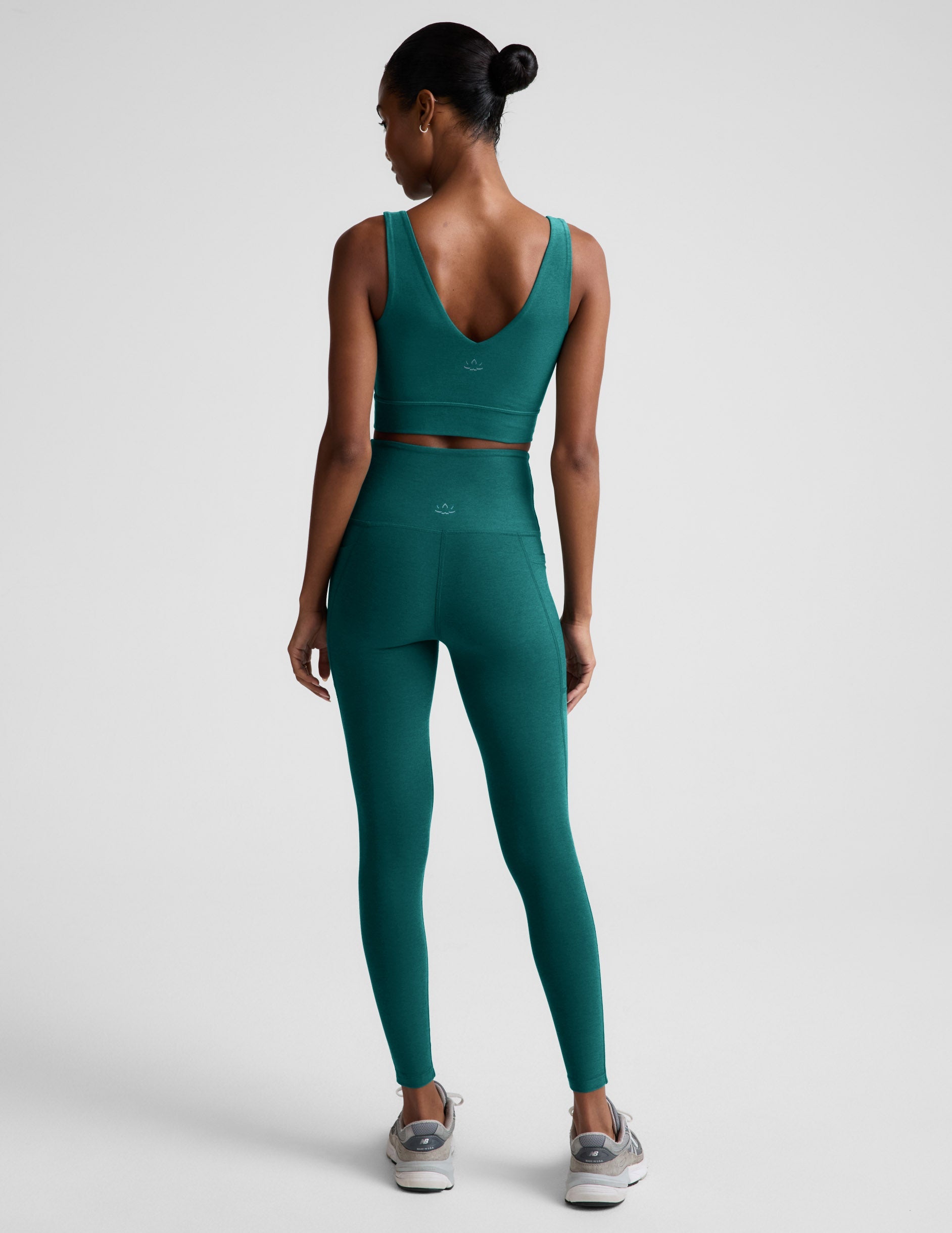 Beyond Yoga Spacedye Out Of Pocket High Waisted Midi Legging