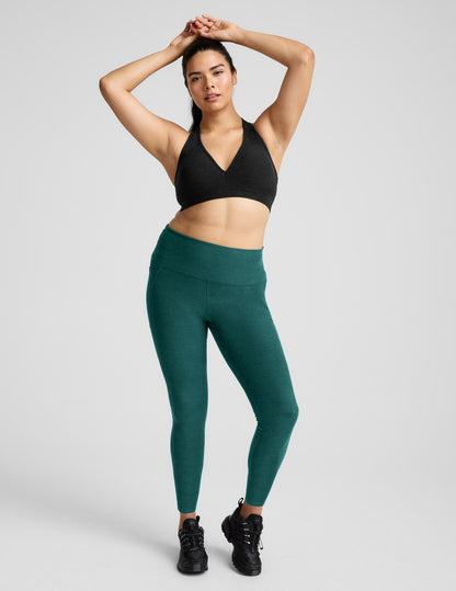 Beyond Yoga Spacedye Out Of Pocket High Waisted Midi Legging
