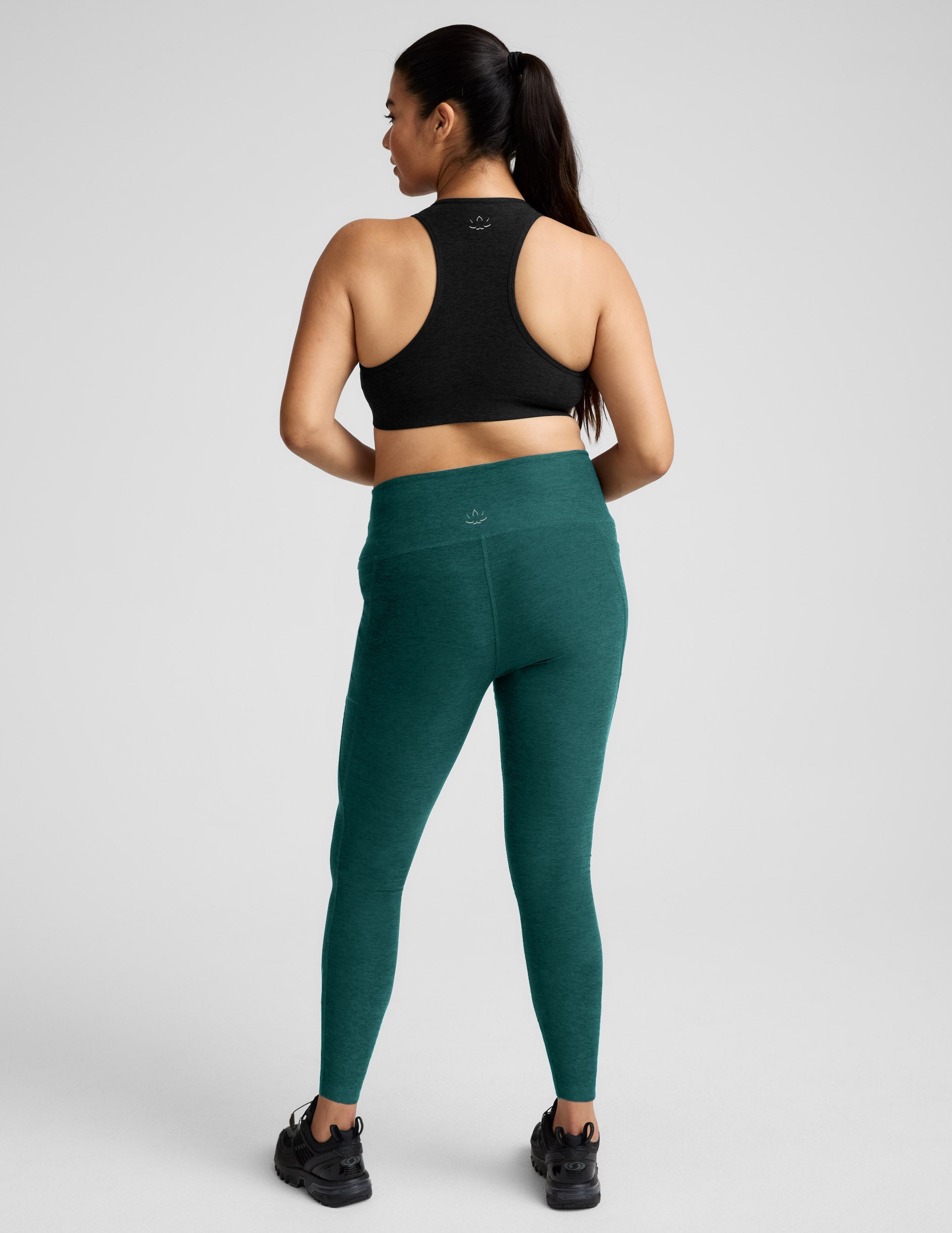 Beyond Yoga Spacedye Out Of Pocket High Waisted Midi Legging