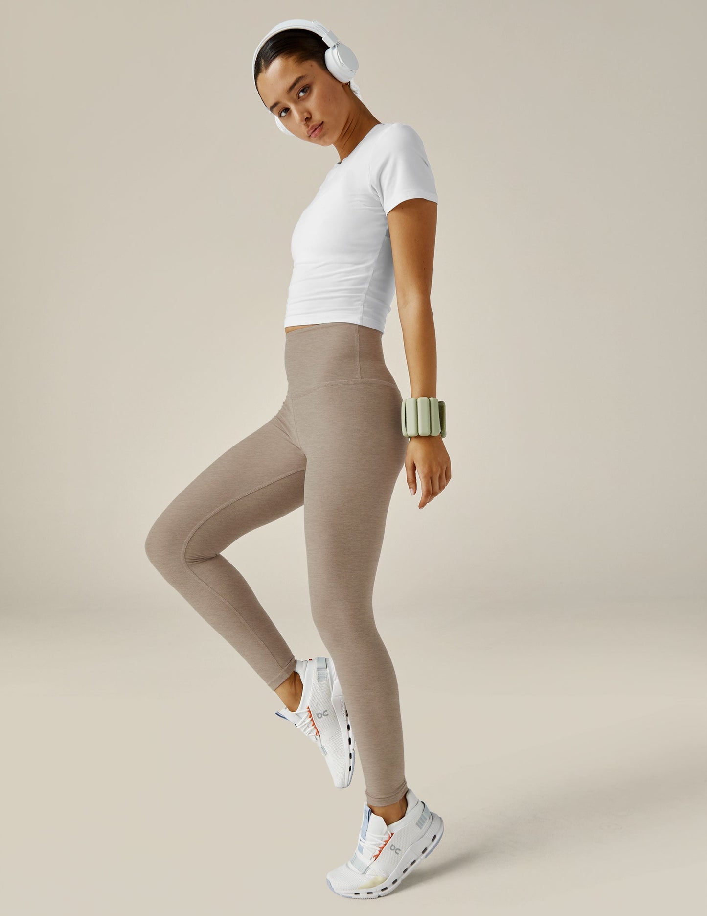 Beyond Yoga Spacedye Caught In The Midi High Waisted Legging