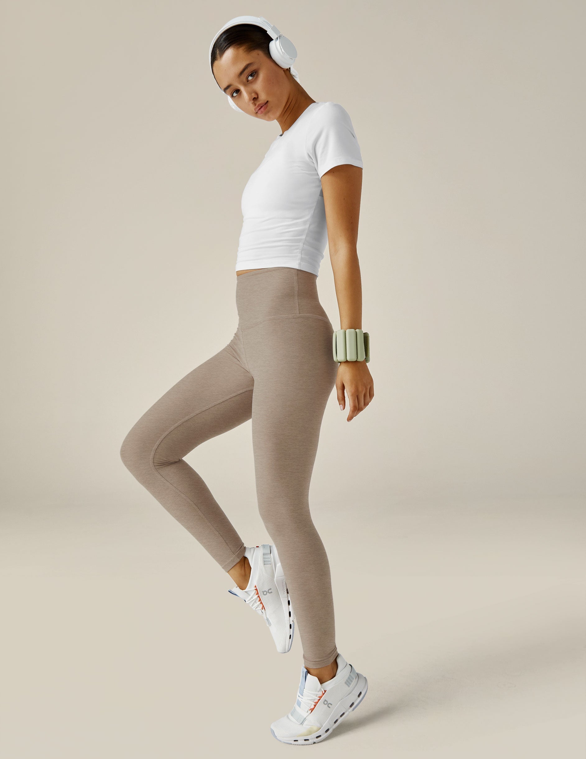 Beyond Yoga Spacedye Caught In The Midi High Waisted Legging