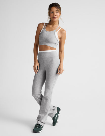 Beyond Yoga Spacedye Layered Long Line Bra