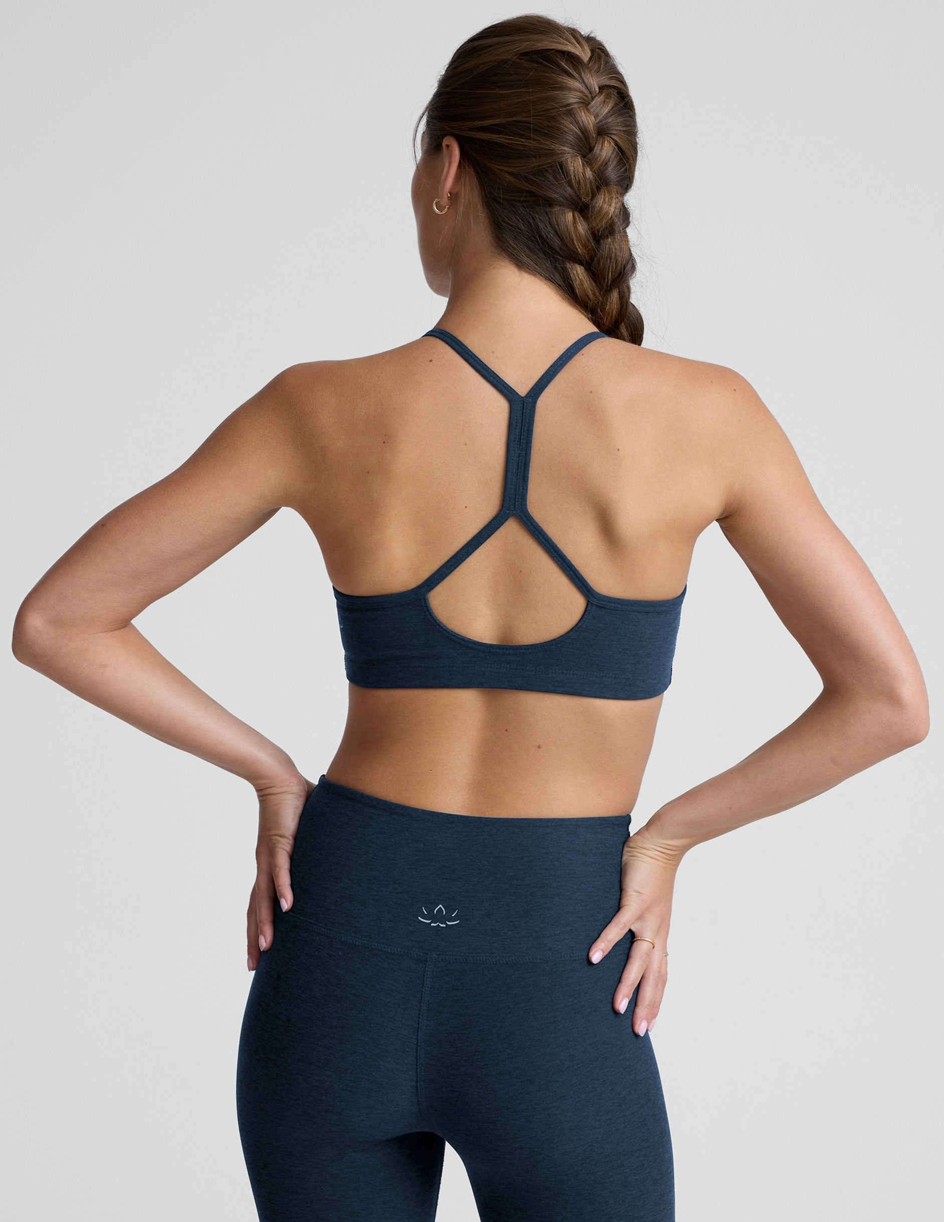 Beyond Yoga Spacedye Slim Racerback Bra