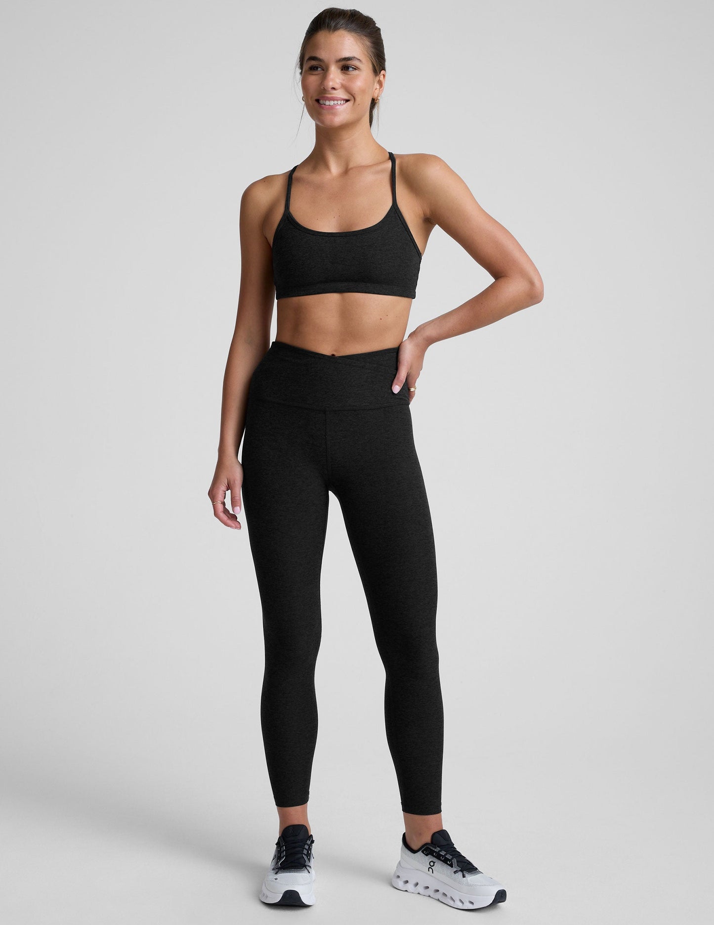 Beyond Yoga Spacedye Slim Racerback Bra