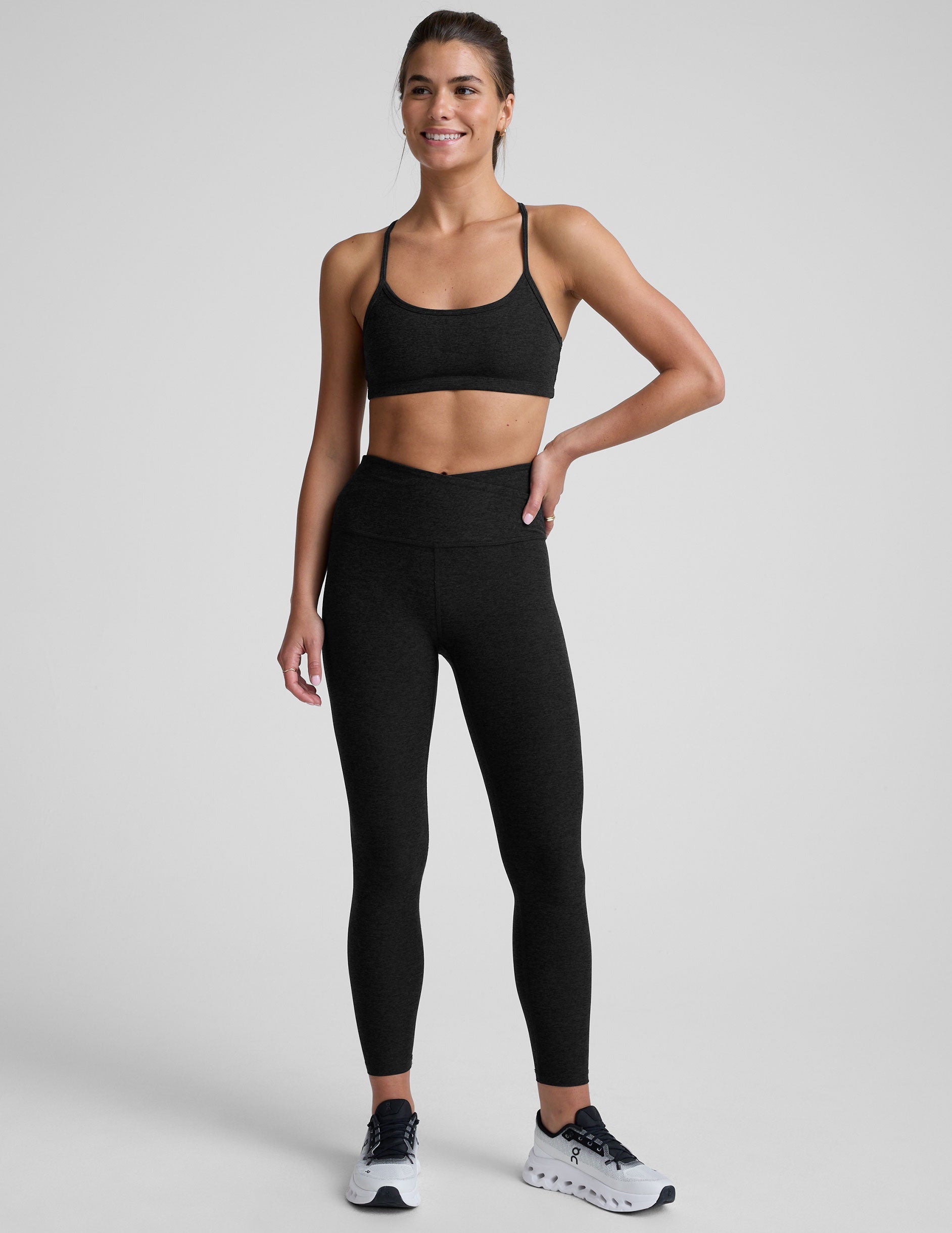 Beyond Yoga Spacedye Slim Racerback Bra