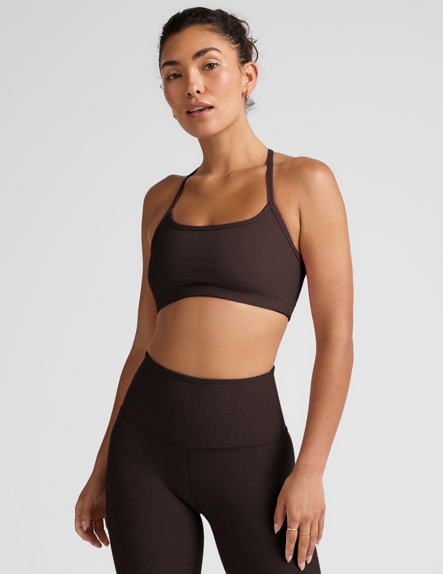 Beyond Yoga Spacedye Slim Racerback Bra