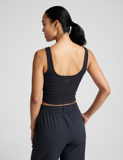 Beyond Yoga Keep It Cool Seamless Cropped Tank