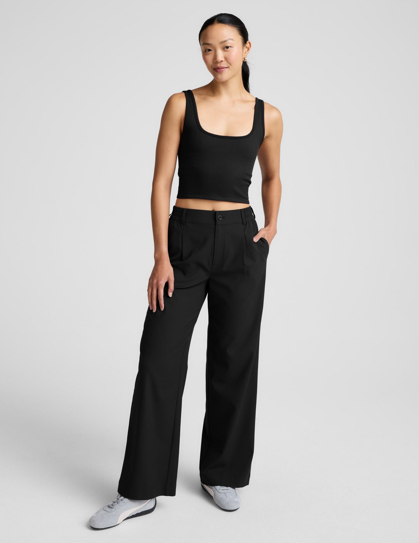Beyond Yoga Keep It Cool Seamless Cropped Tank