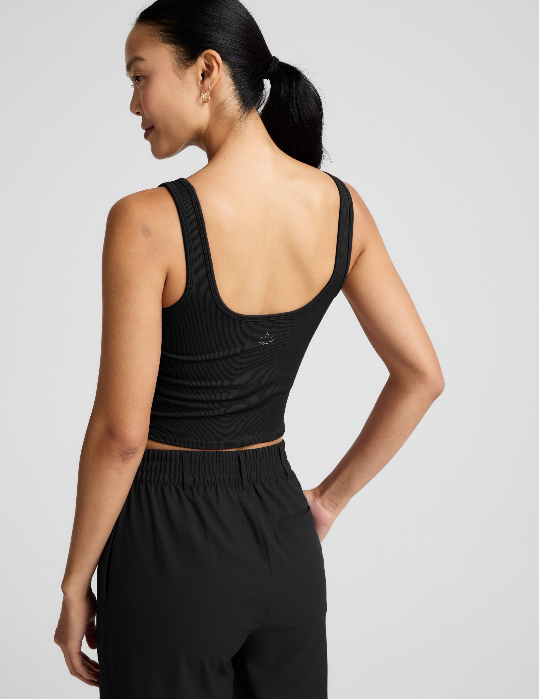 Beyond Yoga Keep It Cool Seamless Cropped Tank