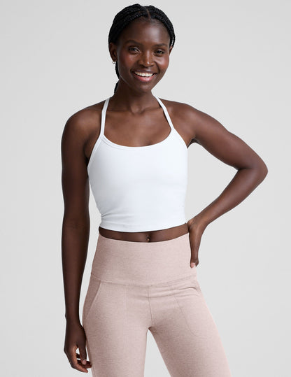 Beyond Yoga Spacedye Slim Racerback Cropped Tank