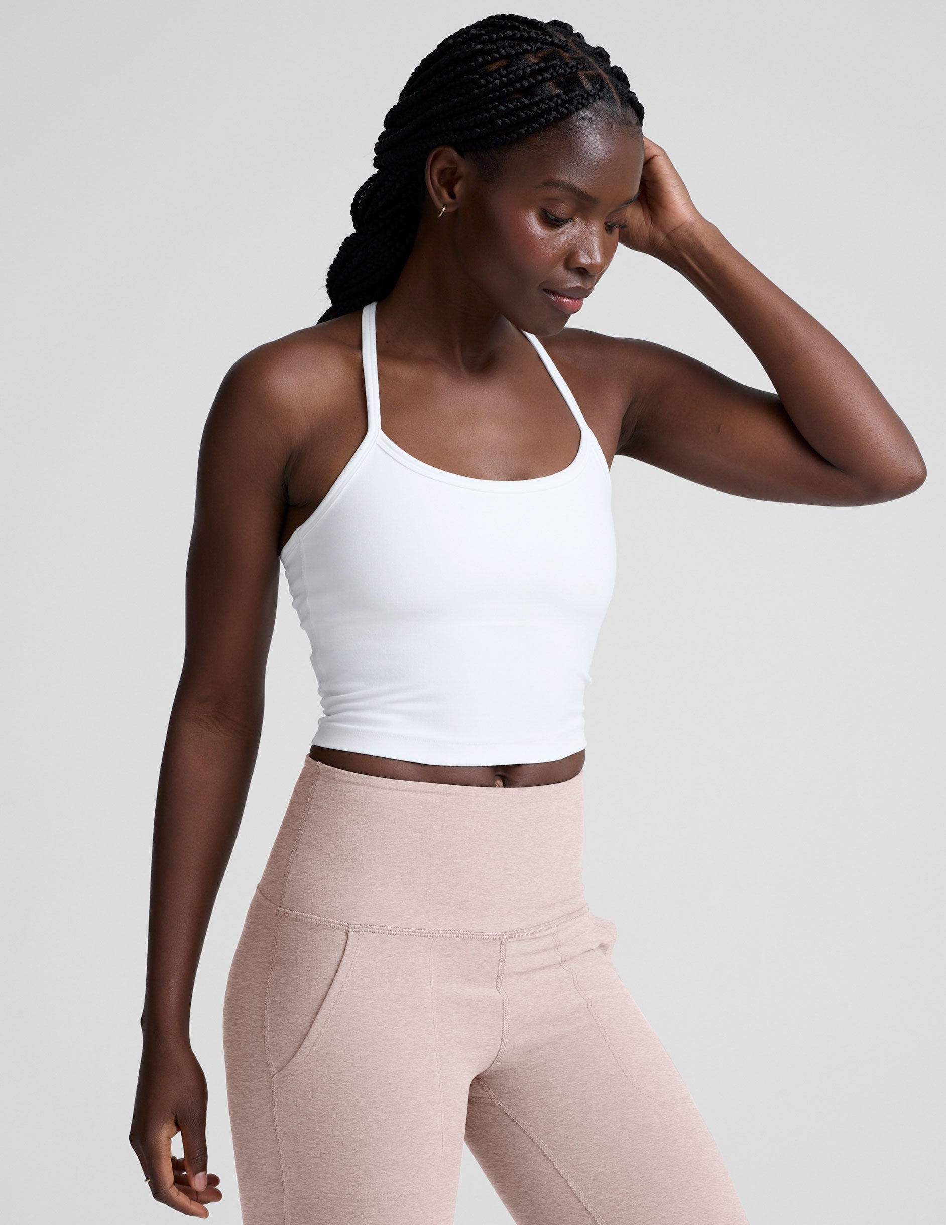 Beyond Yoga Spacedye Slim Racerback Cropped Tank