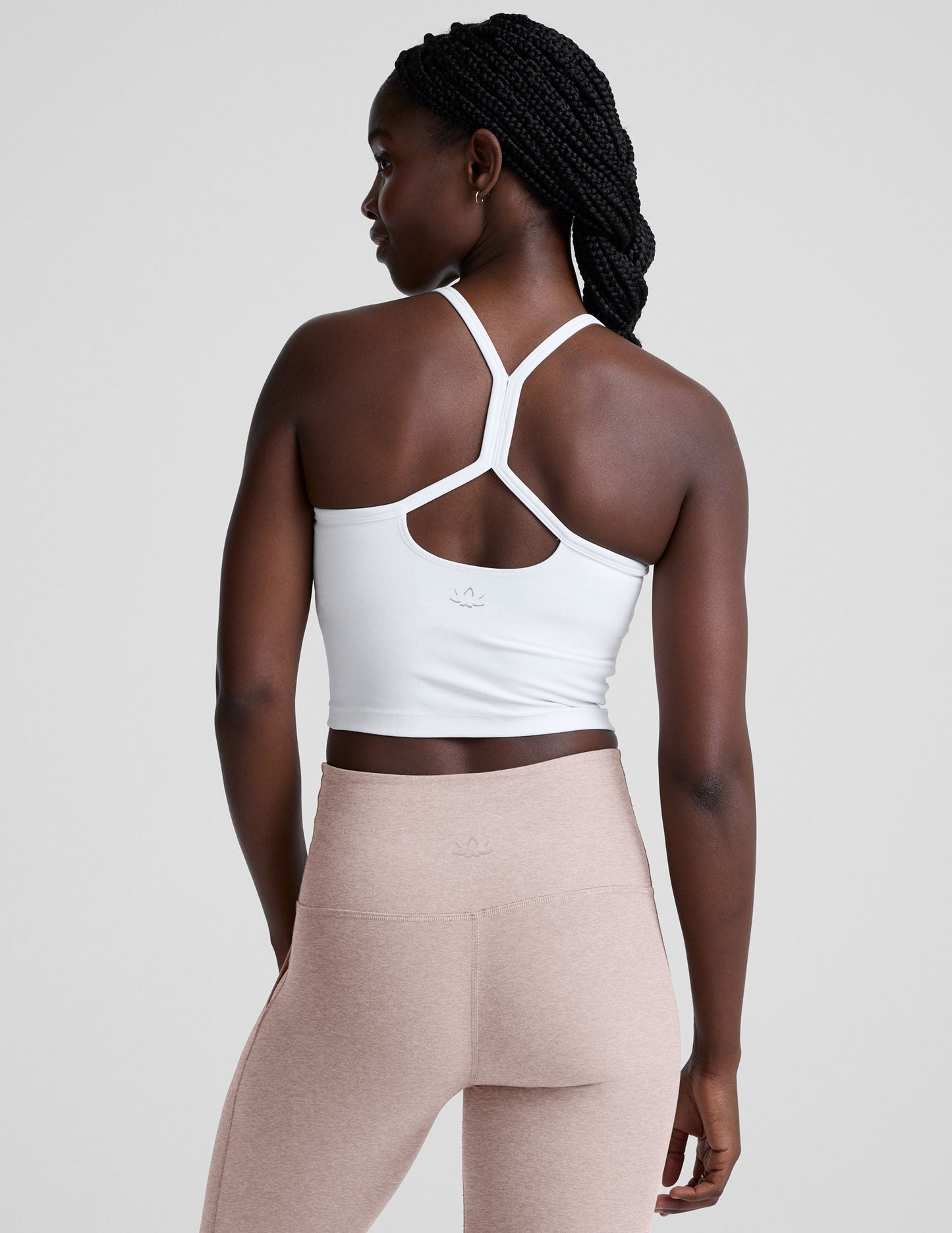 Beyond Yoga Spacedye Slim Racerback Cropped Tank