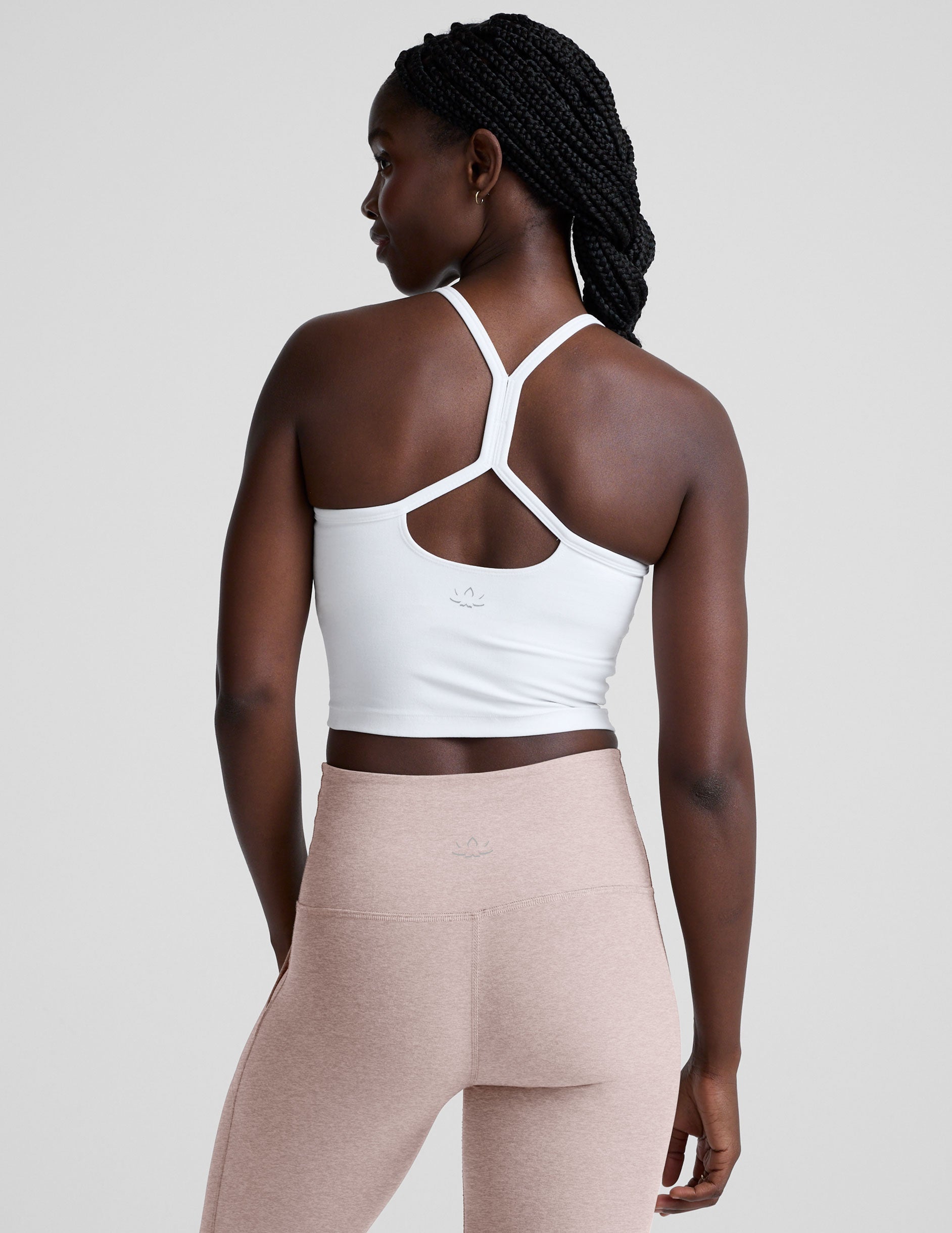 Beyond Yoga Spacedye Slim Racerback Cropped Tank