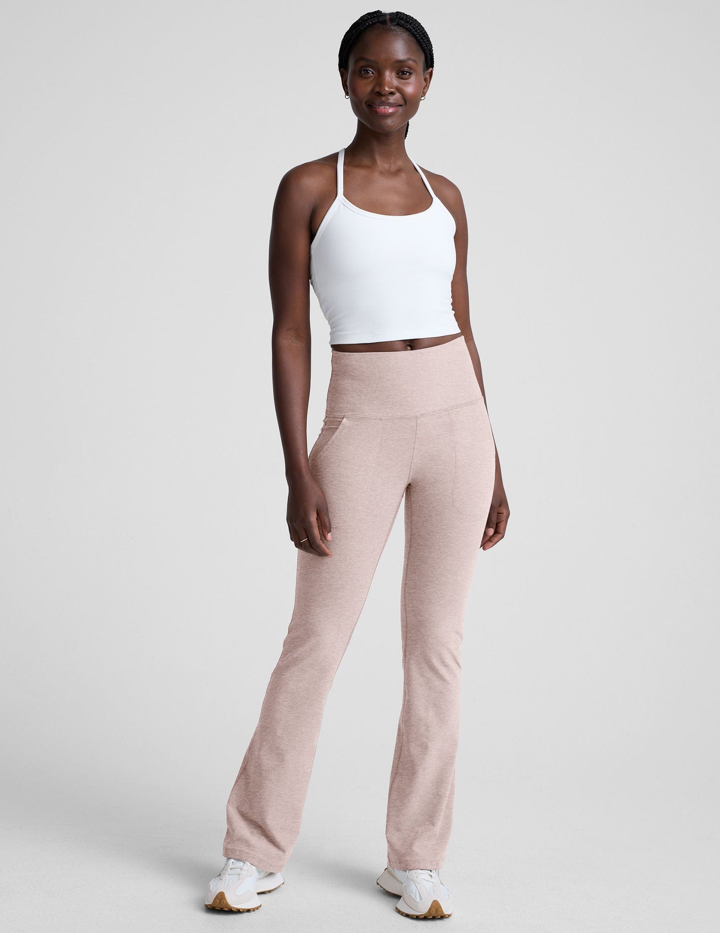 Beyond Yoga Spacedye Slim Racerback Cropped Tank