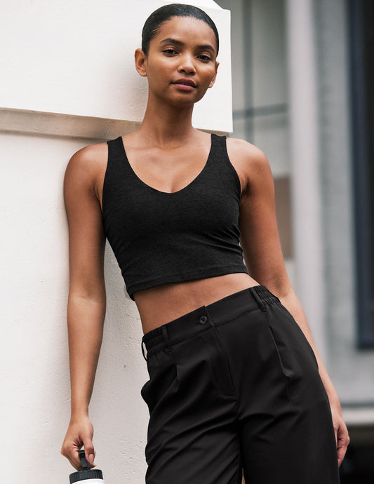 Beyond Yoga Spacedye Good Day Cropped Tank