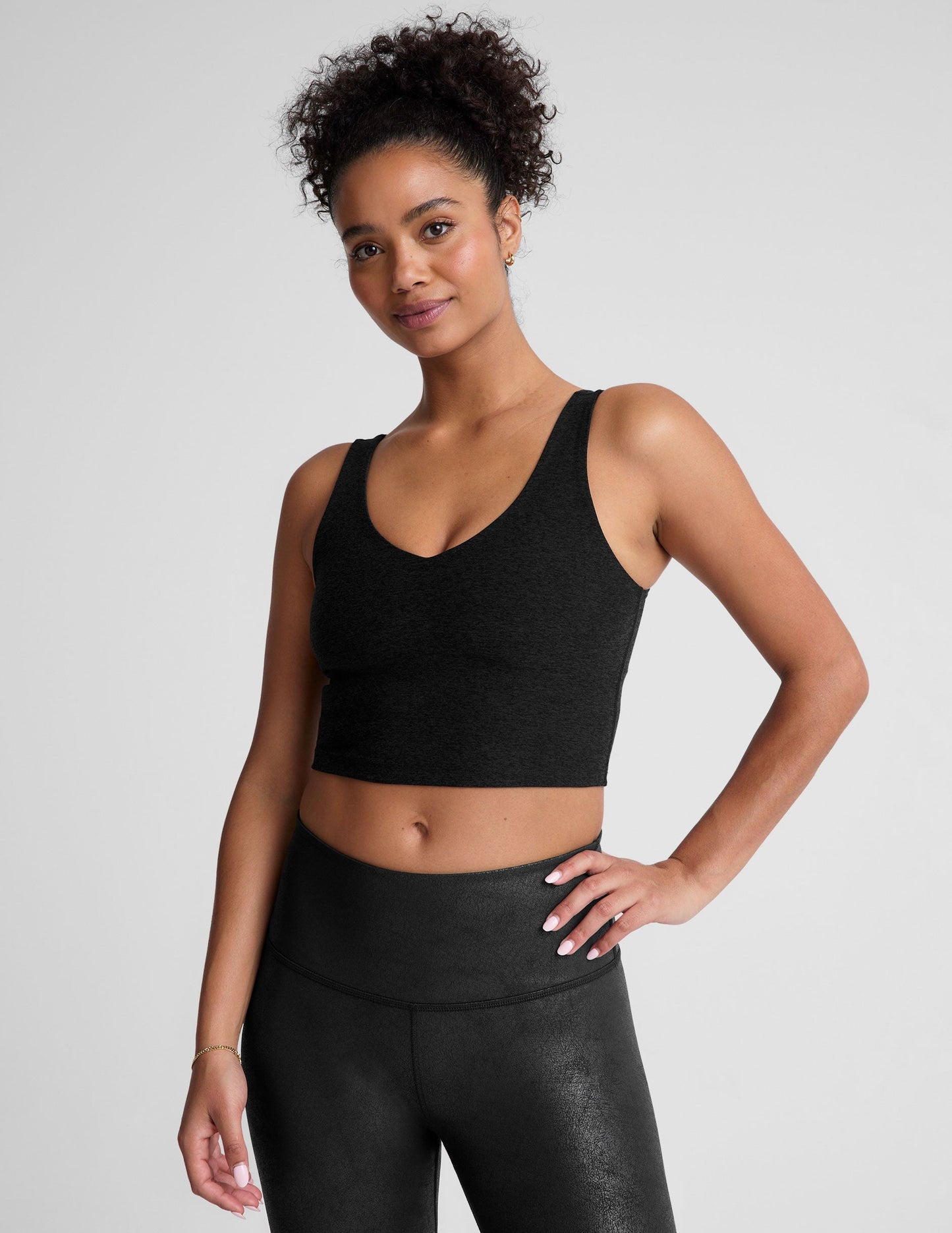 Beyond Yoga Spacedye Good Day Cropped Tank