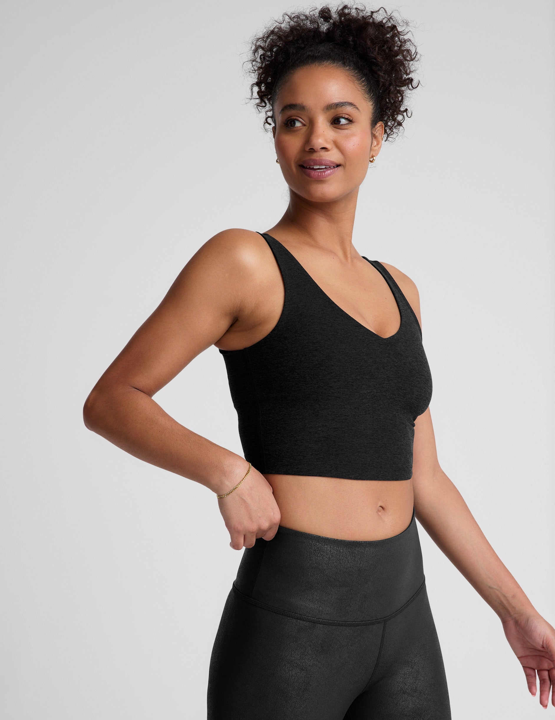 Beyond Yoga Spacedye Good Day Cropped Tank