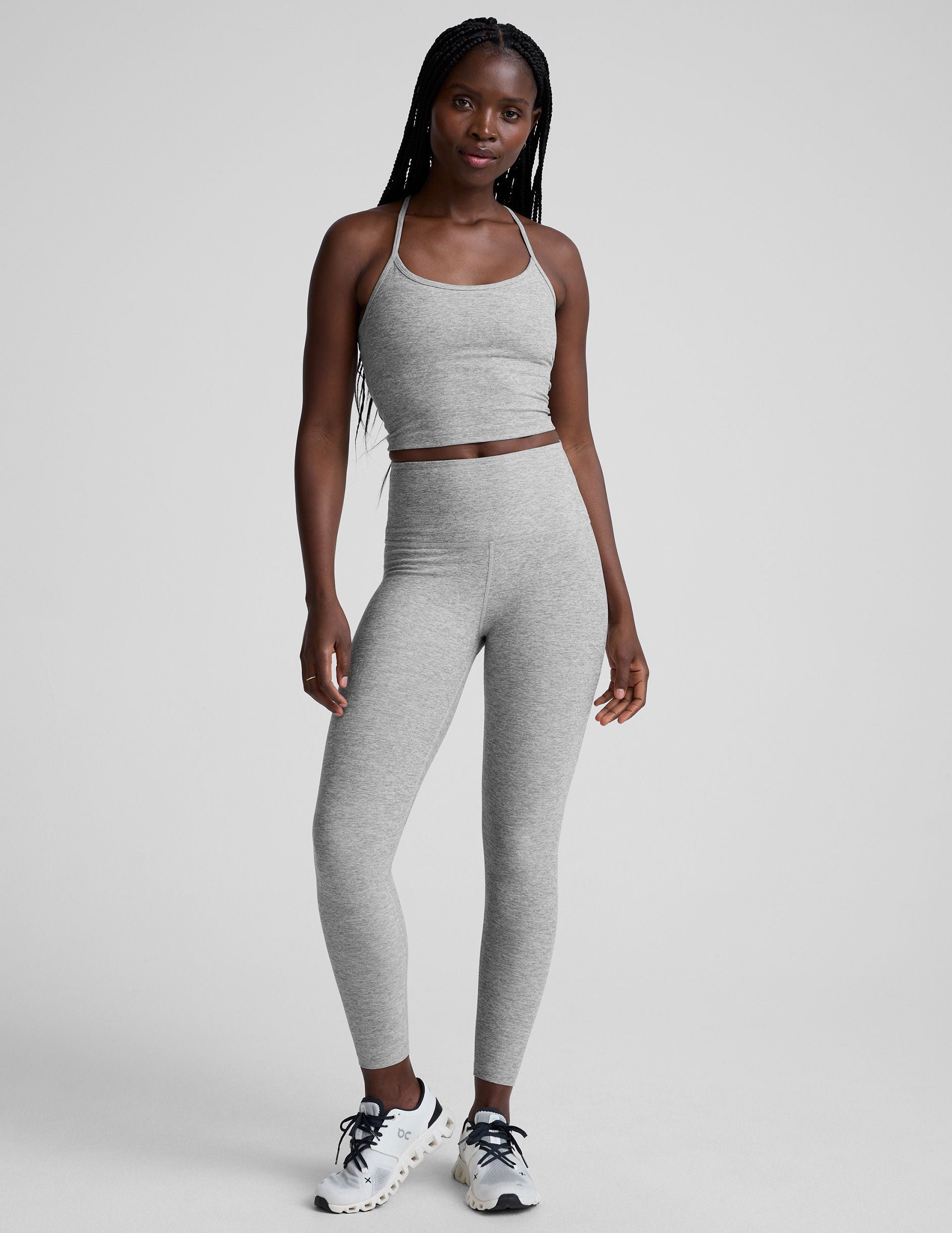 Beyond Yoga Spacedye Slim Racerback Cropped Tank