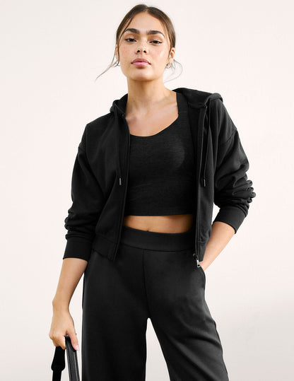 Beyond Yoga Spacedye Twist Through Cropped Tank