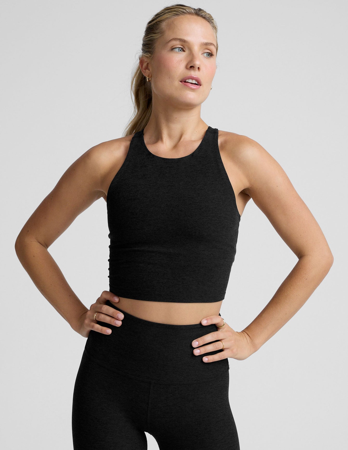 Beyond Yoga Spacedye Refocus Cropped Tank
