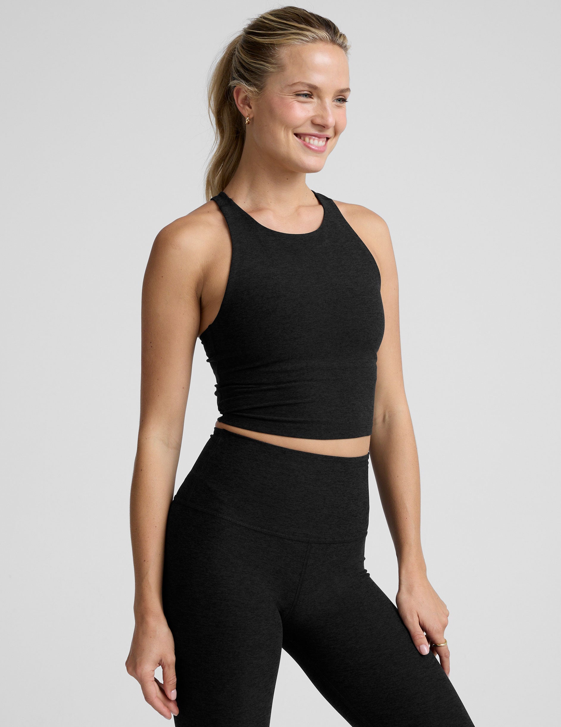 Beyond Yoga Spacedye Refocus Cropped Tank