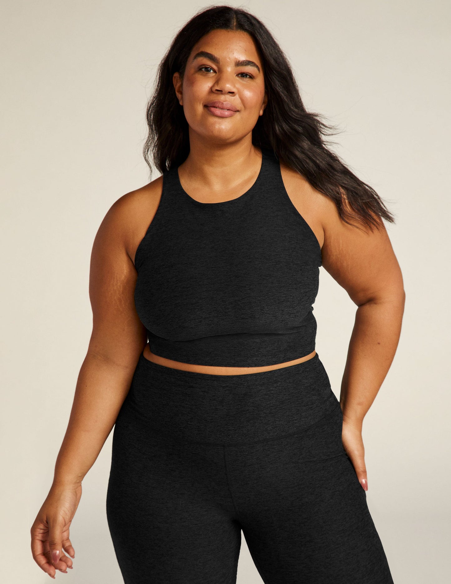 Beyond Yoga Spacedye Refocus Cropped Tank