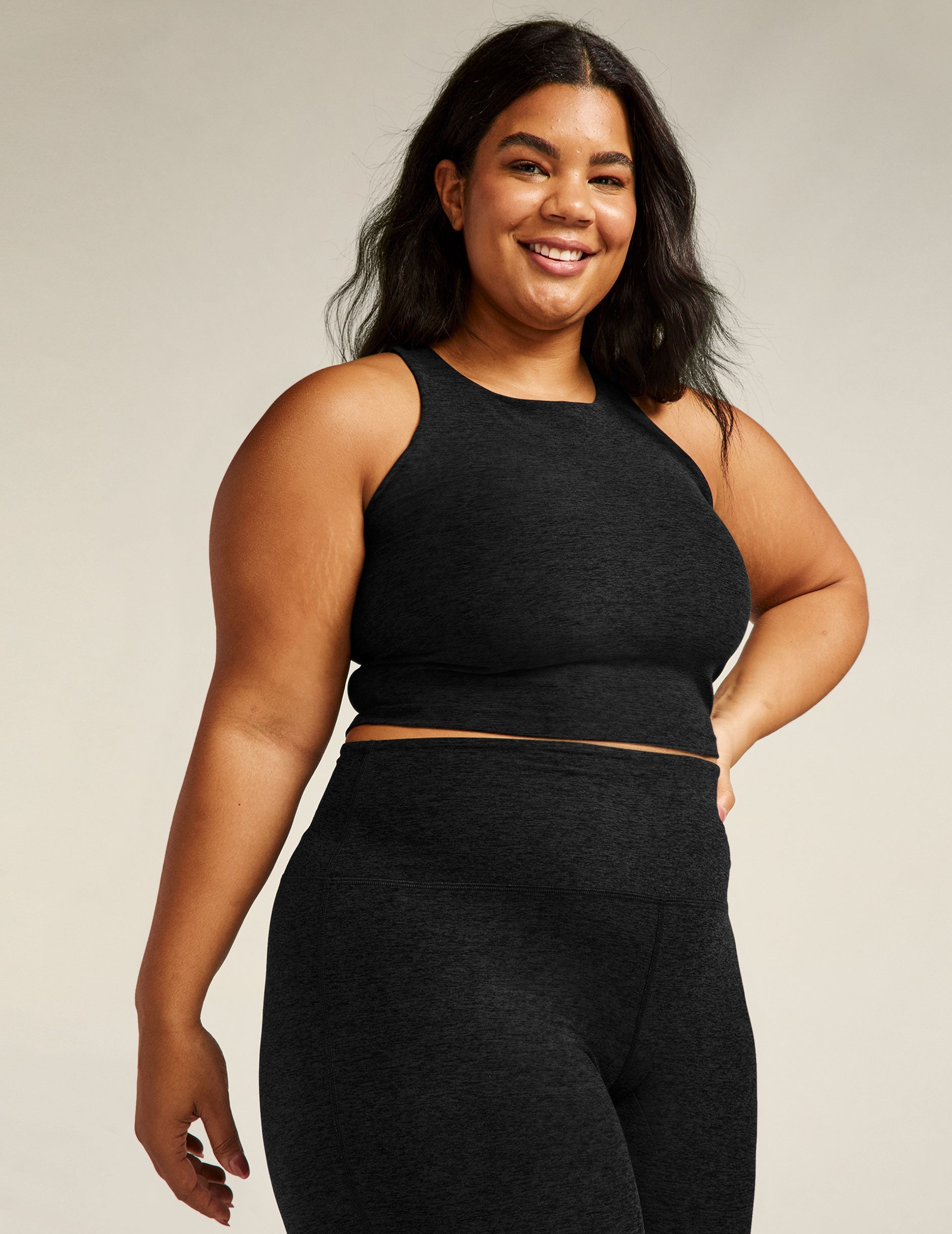 Beyond Yoga Spacedye Refocus Cropped Tank