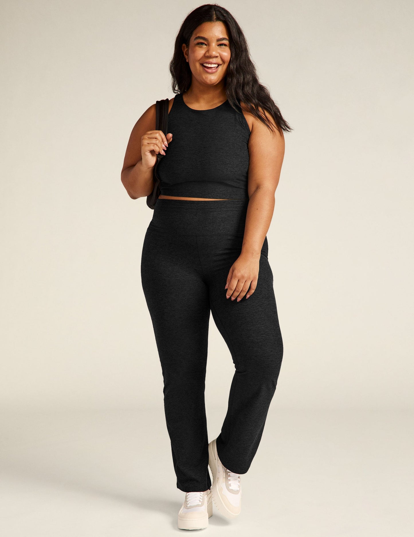 Beyond Yoga Spacedye Refocus Cropped Tank