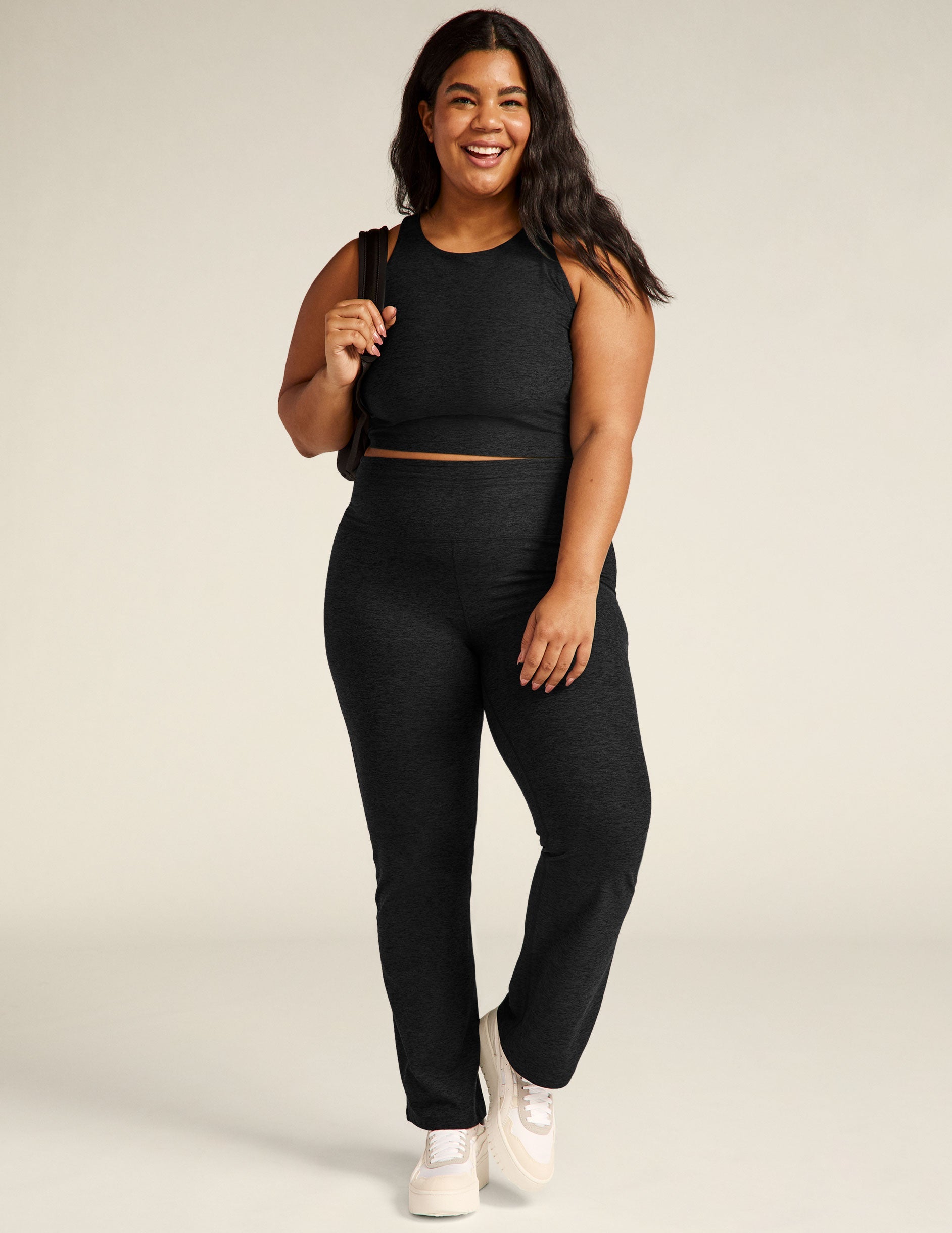 Beyond Yoga Spacedye Refocus Cropped Tank