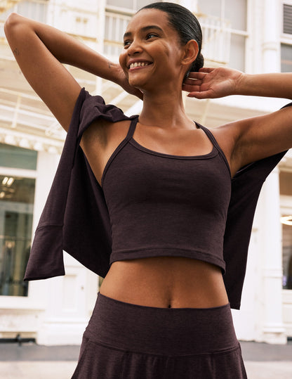 Beyond Yoga Spacedye Slim Racerback Cropped Tank