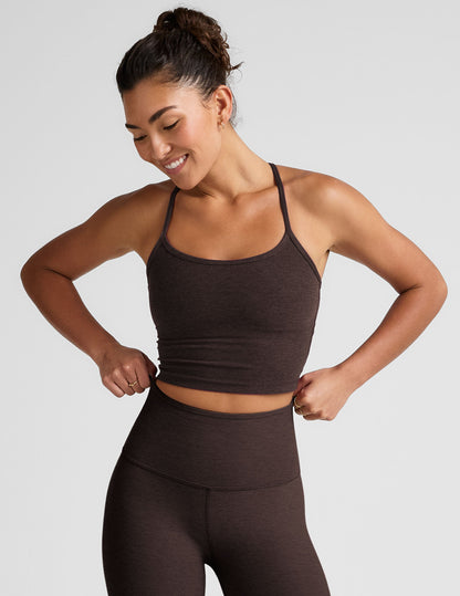 Beyond Yoga Spacedye Slim Racerback Cropped Tank