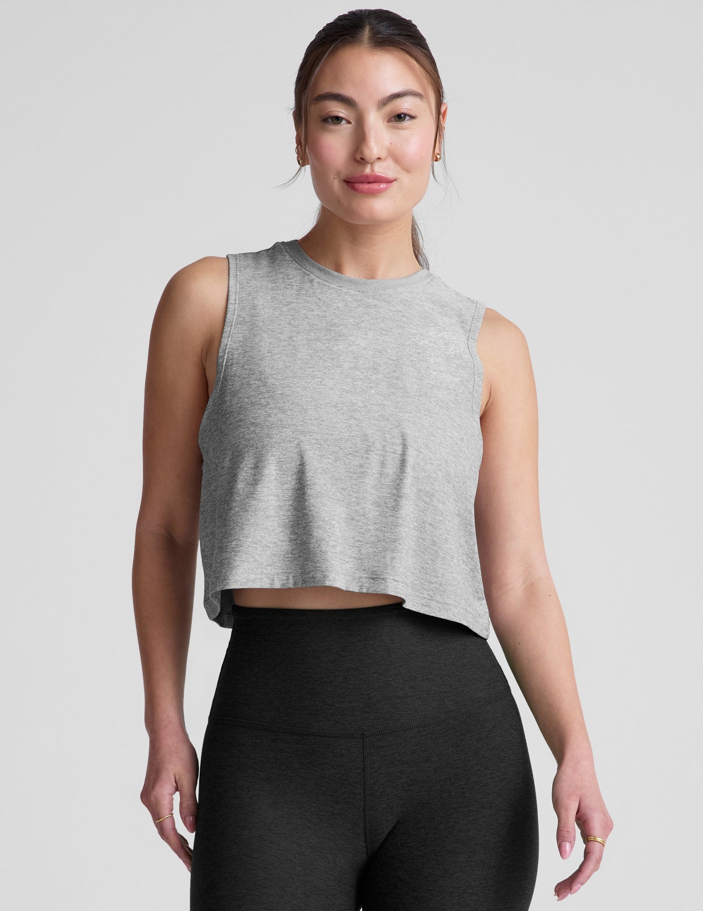 Beyond Yoga Featherweight Minimal Cropped Tank