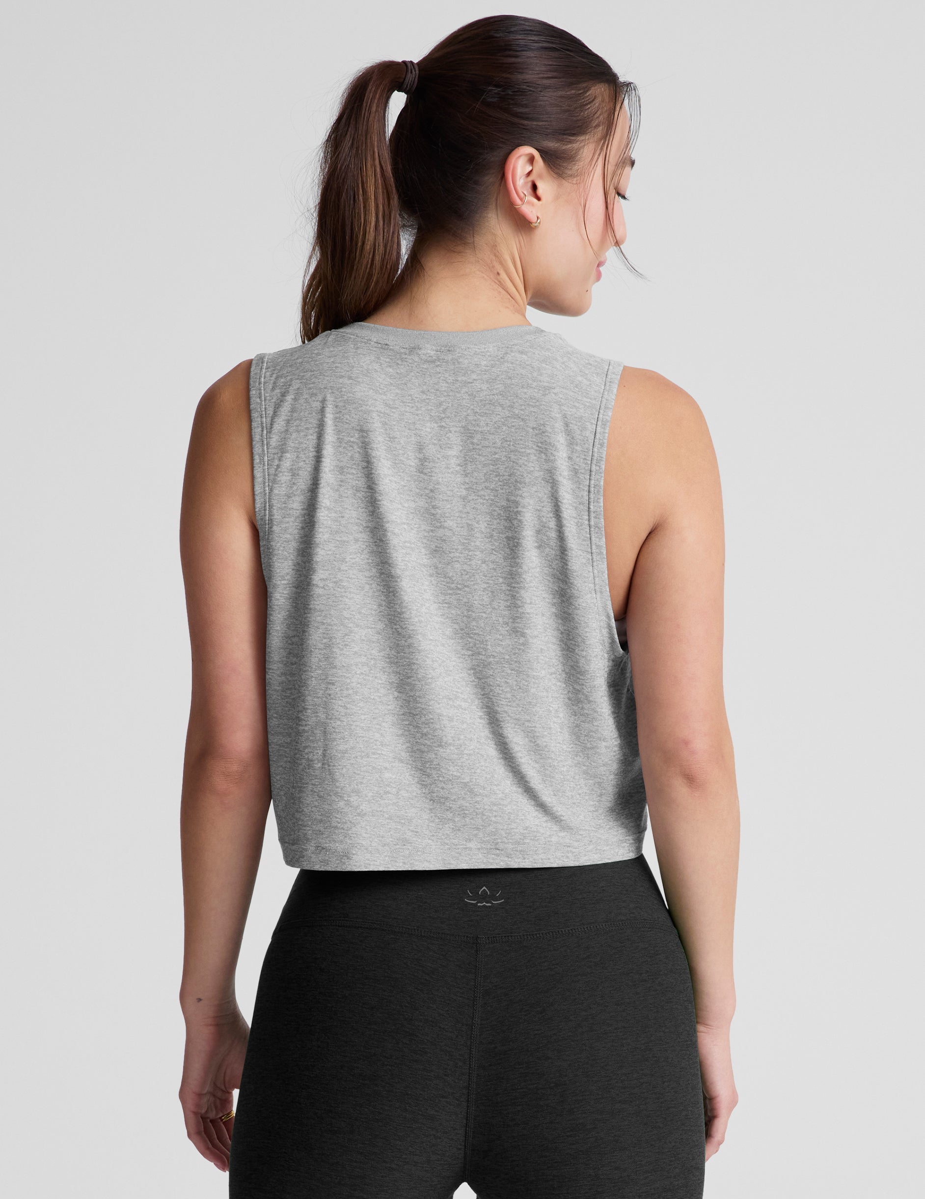 Beyond Yoga Featherweight Minimal Cropped Tank