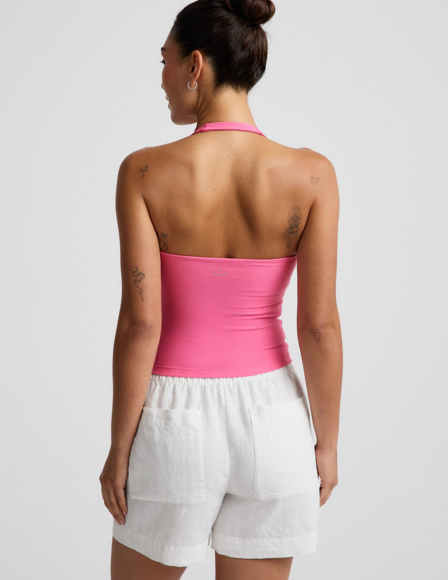 Beyond Yoga Spacedye Square Halter Tank