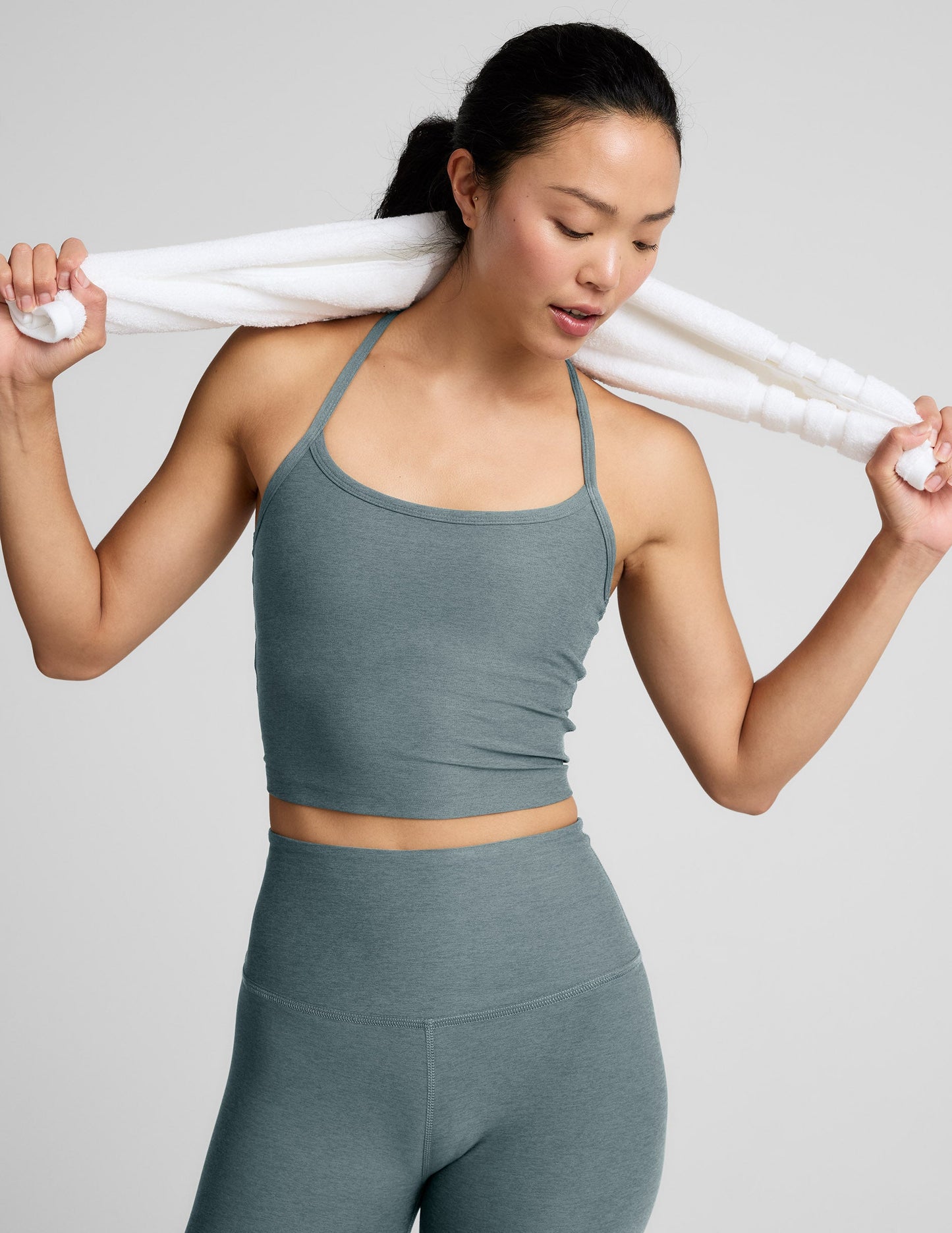 Beyond Yoga Spacedye Slim Racerback Cropped Tank