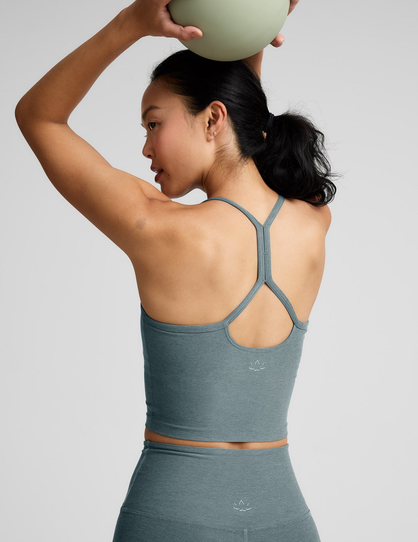 Beyond Yoga Spacedye Slim Racerback Cropped Tank