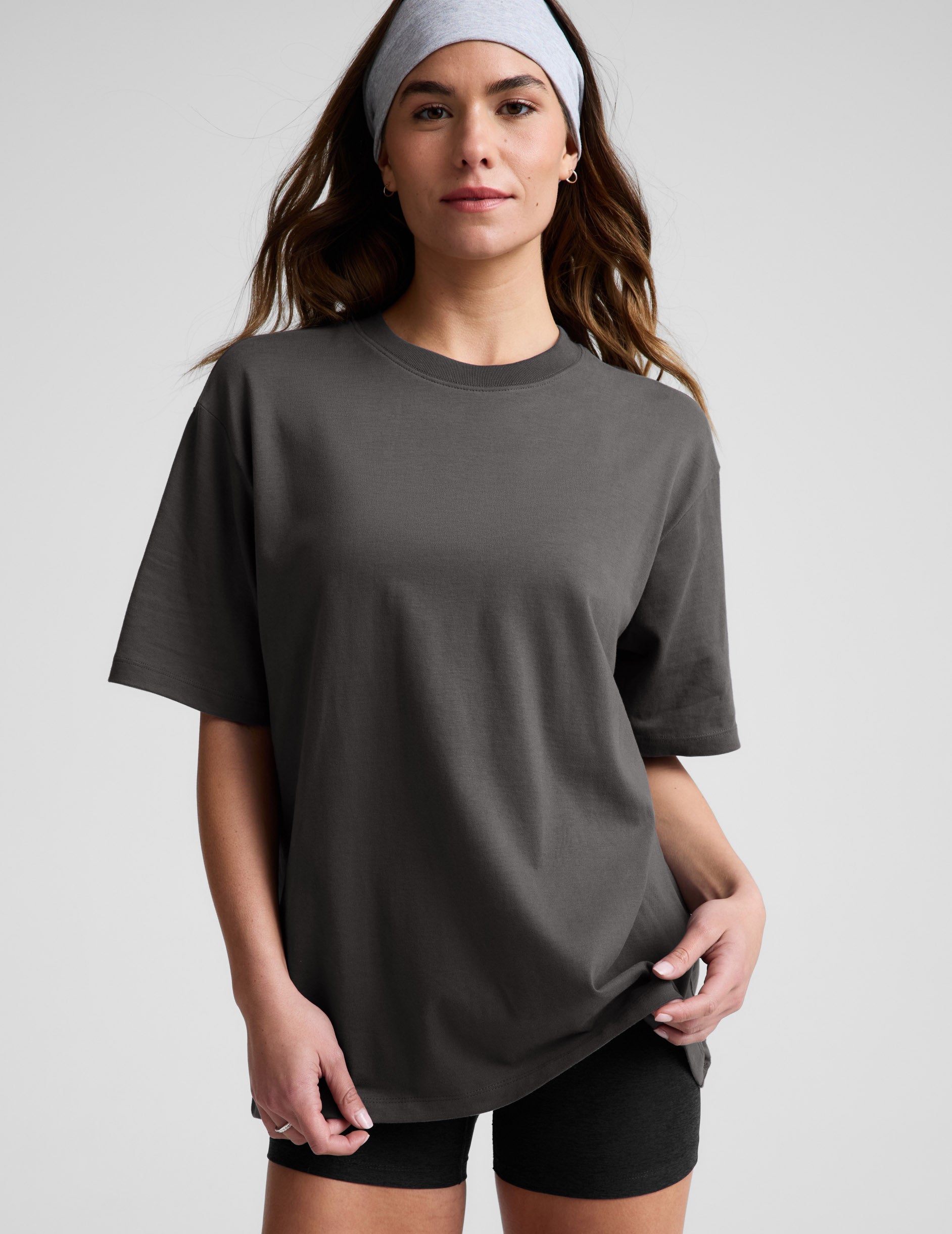 Beyond Yoga SoftKnit Better Than Ever Oversized Cotton Tee