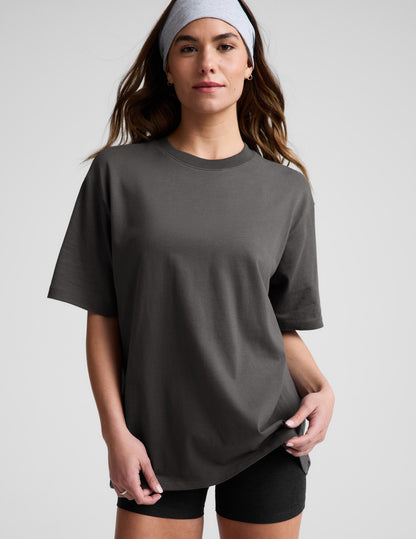 Beyond Yoga SoftKnit Better Than Ever Oversized Cotton Tee