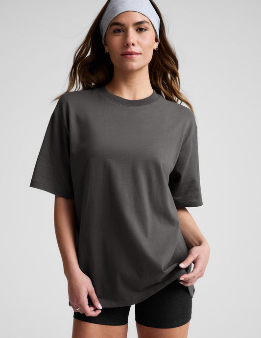 Beyond Yoga SoftKnit Better Than Ever Oversized Cotton Tee