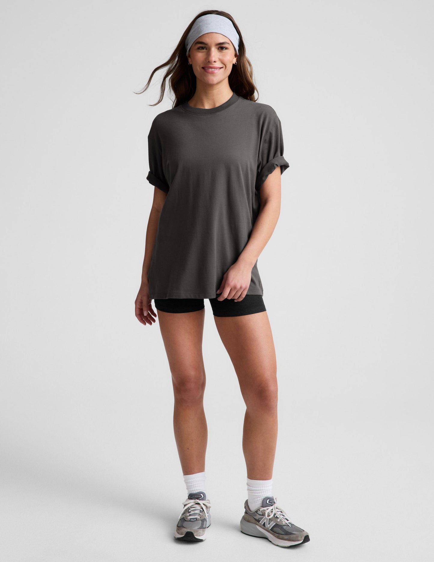 Beyond Yoga SoftKnit Better Than Ever Oversized Cotton Tee