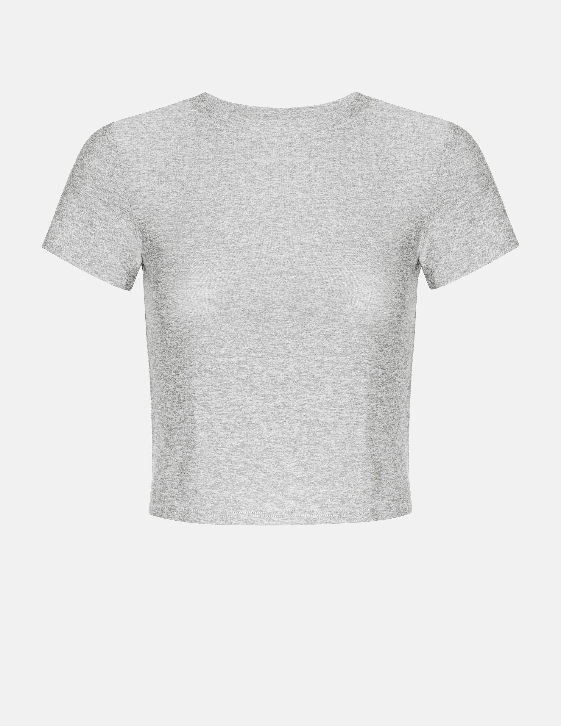 Beyond Yoga Featherweight Cropped Tee