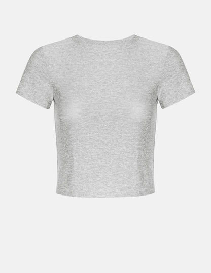 Beyond Yoga Featherweight Cropped Tee